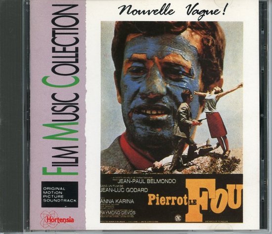 Film Music Collection Pierrot le feu 気狂いピエロ CD