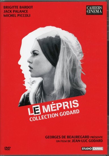 Le Mepris 軽蔑 / Jean-Luc Godard ジャン＝リュック・ゴダール DVD PAL