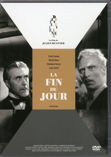 旅路の果て (1939)／ジュリアン・デュヴィヴィエ監督 DVD