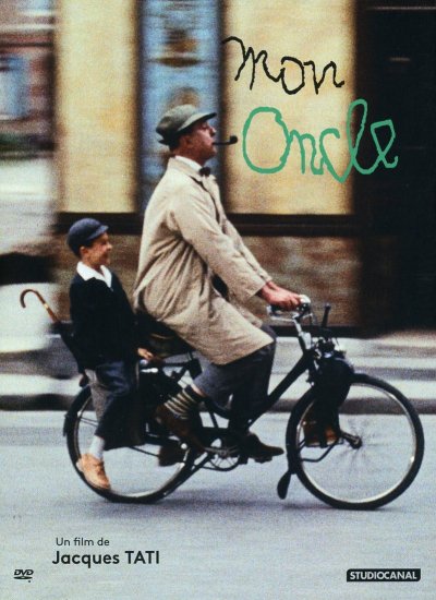 Mon oncle ぼくの伯父さん (1958) / Jacques Tati ジャック・タチ監督 DVD