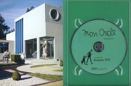 Mon oncle ぼくの伯父さん (1958) / Jacques Tati ジャック・タチ監督 DVD