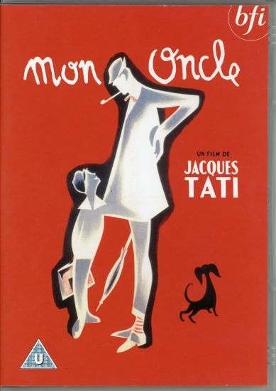 Mon oncle ぼくの伯父さん (1958) / Jacques Tati ジャック・タチ監督 DVD