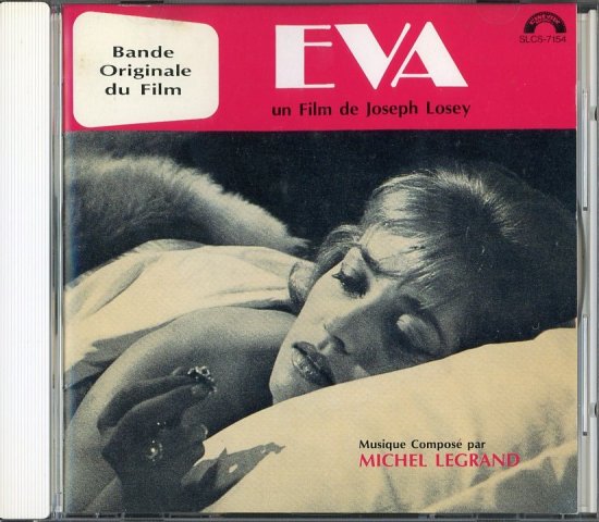 エヴァの匂い オリジナル・サウンドトラック／ミシェル・ルグラン CD 