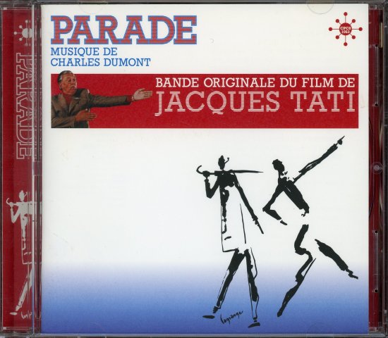 パラード オリジナル・サウンドトラック CD シャルル・デュモン Charles Dumont Parade / Jacques Tati  ジャック・タチ