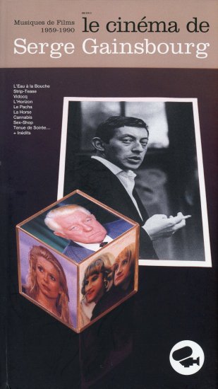 le cinema de Serge Gainsbourg / Musiques de Films 1959-1990 3CD 