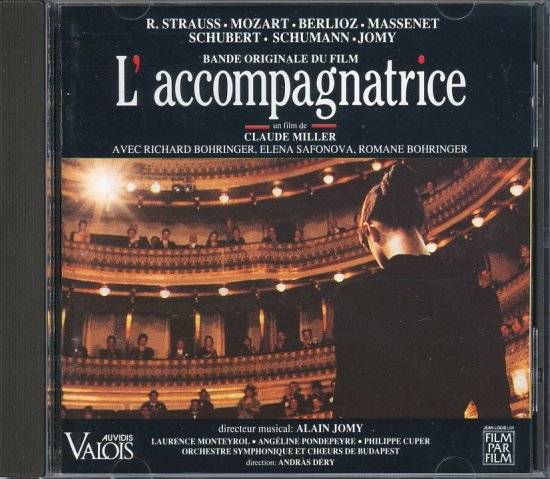 L'Accompagnatrice 伴奏者 / Alain Jomy アラン・ジョミー CD Claude