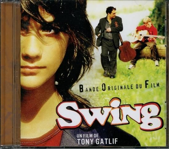 僕のスウィング チャボロシュミット主演 オリジナル・サウンドトラック『僕のスウィング』 CD Swing