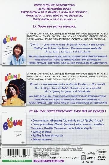 La Boum / La Boum 2 ラ・ブーム (1980) ラ・ブーム2(1982