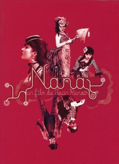 Nana 女優ナナ (1926) / Jean Renoir ジャン・ルノワール監督 DVD PAL