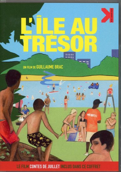 L'Ile au tresor 宝島 (2018) Contes de juillet ７月の物語 (2017) / Guillaume Brac  ギヨーム・ブラック 2DVD PAL Le Repos des braves 勇者たちの休息