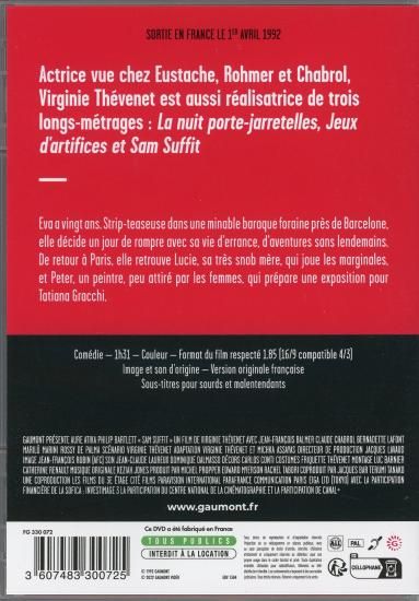 サム サフィ [DVD] Sam suffit サム・サフィ (1992) / Virginie Thevenet