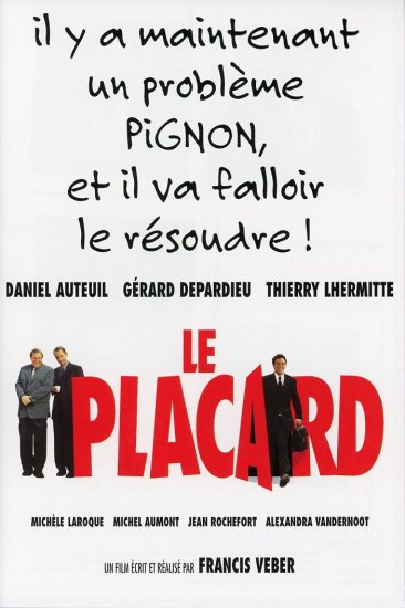 Le Placard メルシィ！人生 (2001) / Francis Veber フランシス・ヴェベール監督 DVD PAL Edition  speciale