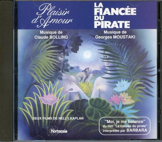 Plaisir d'amour / La Fiancee du pirate 海賊のフィアンセ CD