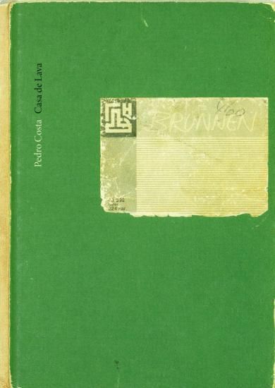 洋書 Casa de Lava - Cuaderno by Pedro Costa Casa de Lava - Caderno / Pedro Costa ペドロ・コスタ 溶岩の家
