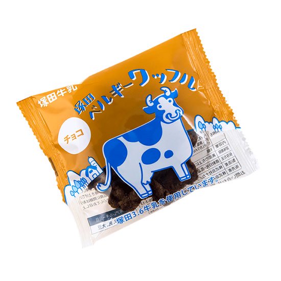 塚田牛乳ベルギーワッフル