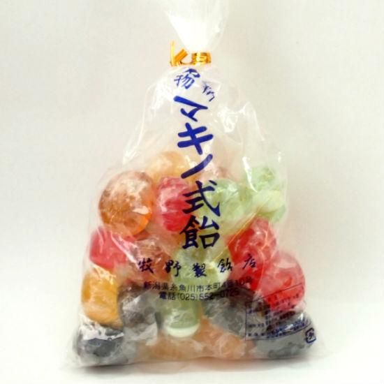 糸魚川のお土産 マキノ式飴 糸魚川のお土産 マキノ式飴