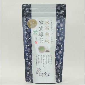【糸魚川市のお土産】雪室緑茶ティーバッグ2g×10袋