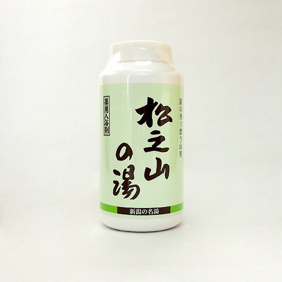 【新潟のお土産】湯の華500ボトル　松之山の湯