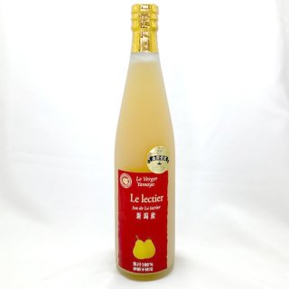 ヤマヨ果樹園　ル レクチェプレミアムジュース　果汁100％　砂糖不使用　500ml