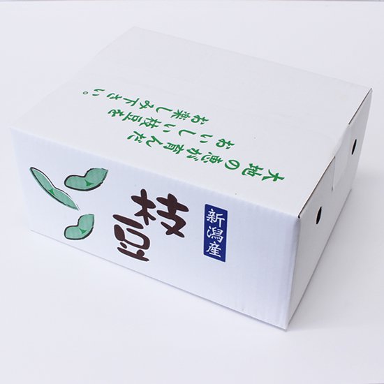 【送料込】 新潟市黒埼産（晩酌茶豆）佐野農園の朝採り枝豆 2kg