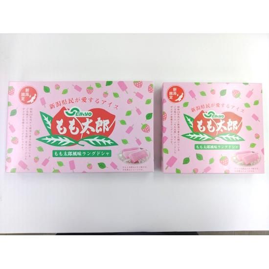 新潟限定】もも太郎風味ラングドシャ - 新潟のお土産ならコシヒカリ