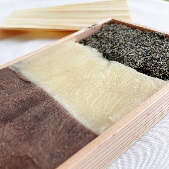 御菓子司 羽入 三色団子(冷凍) | 新潟ふるさと村オンラインショップ