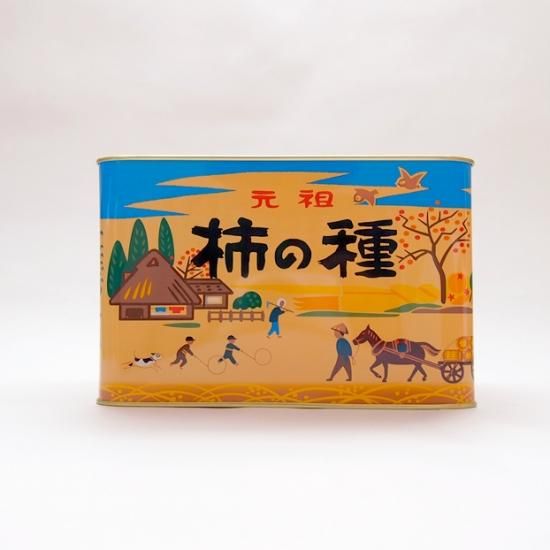 浪花屋 元祖柿の種 進物缶 - 新潟のお土産ならコシヒカリ・日本酒・お