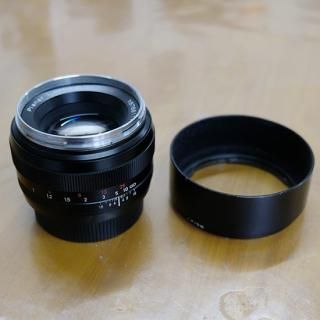 Carl Zeiss Planar 1.4/50 ZE T*  EOSޥ