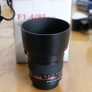 SAMYANG F1.4/85mmޥ˥奢 EOS