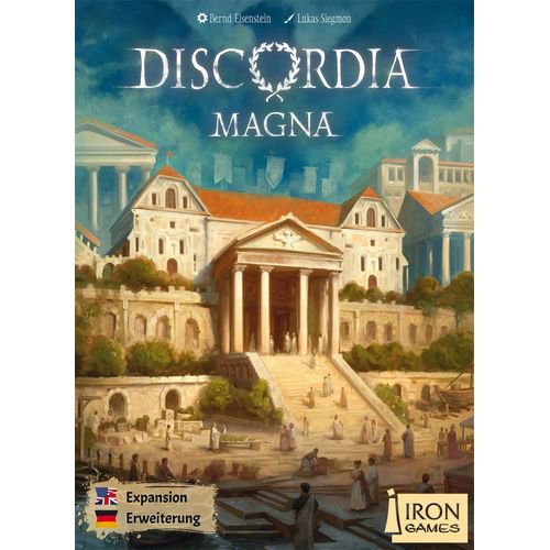 ディスコルディア：拡張 マグナ 和訳付輸入版 - テンデイズゲームズ 