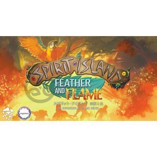 スピリット・アイランド 羽根と炎 日本語版 - テンデイズ