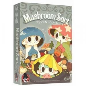 Mushroom Sort / マッシュルームソート
