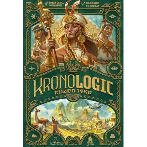 【予約商品】クロノロジック：クスコ1450　日本語版【8月9日発売】