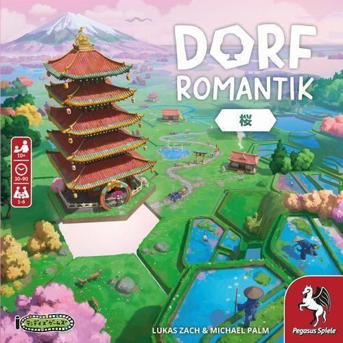 【予約商品】ドーフロマンティック　ボードゲーム：桜　日本語版【11月29日発売】