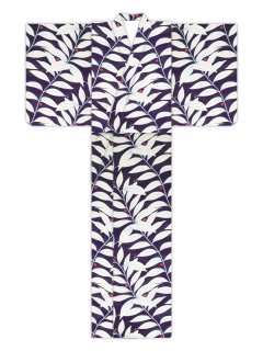 こむらさき(濃紫)/浴衣