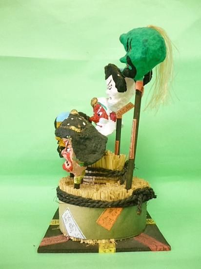 NO. 285 完売御礼！ 薩摩首人形（五体） 鹿島たかし作