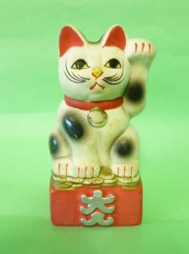 no.288 完売御礼！ 招き猫 王様印玩具人形 - おもちゃばこ 日本土鈴館