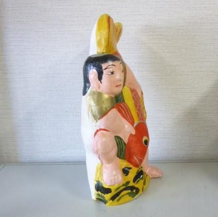 NO. 425 完売御礼！ 鯉抱き金太郎 広見土人形 - おもちゃばこ