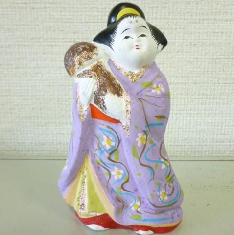 下川原土人形の『裃狐』 | 象々の郷土玩具