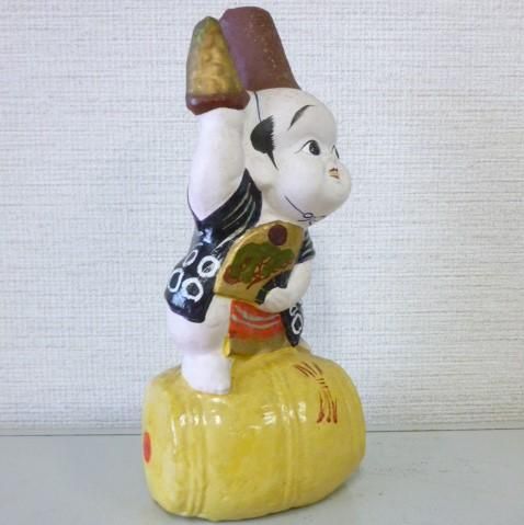 奈良久雄の力もちなど中野土人形を数点｜骨董品買取よろず屋ありんす