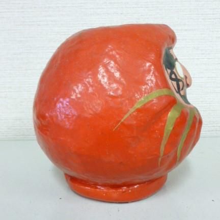 No. 542完売御礼！ 藤枝かぼちゃ達磨 - おもちゃばこ 日本土鈴館