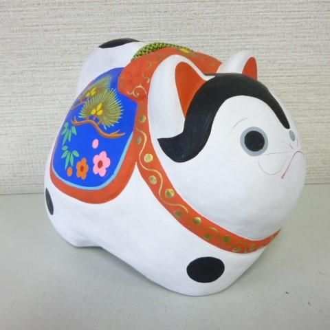 筑前津屋崎人形 原田活男作 高さ約30cm