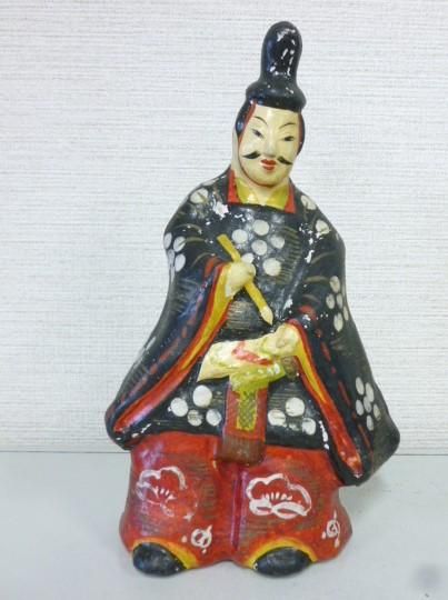 No. 770 完売御礼！犬山土人形 立天神 - おもちゃばこ 日本土鈴館