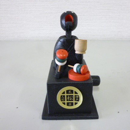 からくり 神戸人形木製 珍品 明治に輸出用に造られた神戸人形 | 神戸 