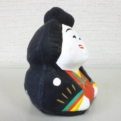 爆買い！】 子背負い親子 三河旭土人形 高山八郎作 郷土玩具 工芸品