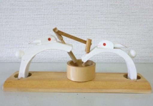 No 959 完売御礼 津山の竹細工 うさぎの餅つき おもちゃばこ 日本土鈴館 No 959 完売御礼 津山の竹細工 うさぎの餅つき おもちゃばこ 日本土鈴館