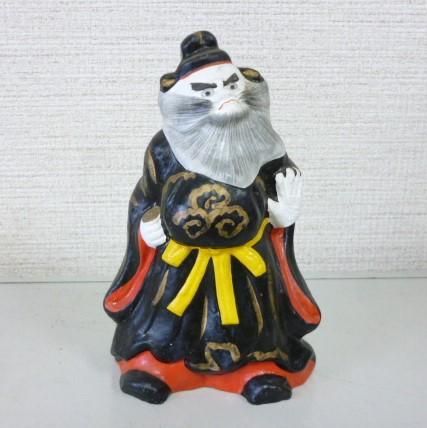人形 明治期 若々しく 鍾馗