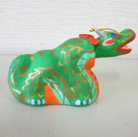 No. 0551完売御礼！ 出雲張子・首振りの辰 - おもちゃばこ 日本