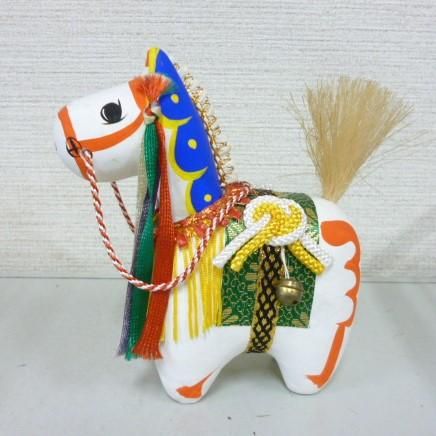 No. 0680 完売御礼！ 首振り・ちゃぐ馬こ - おもちゃばこ 日本土鈴館