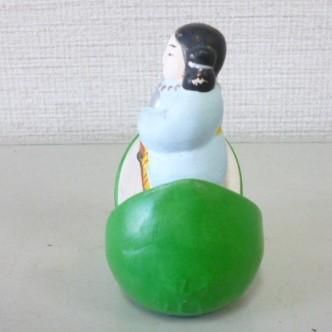 No. 0785 完売御礼！ 氣比神宮桃太郎神像 - おもちゃばこ 日本土鈴館